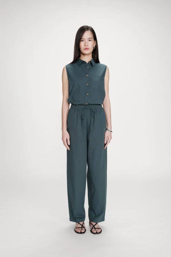 Rhode pants - Emerald