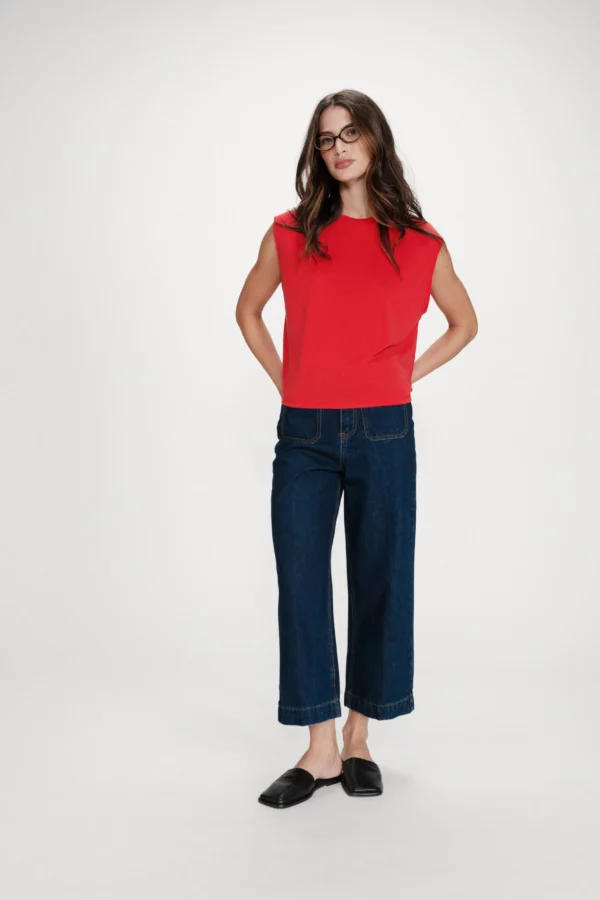 Rimbaud T-shirt - Fuchsia