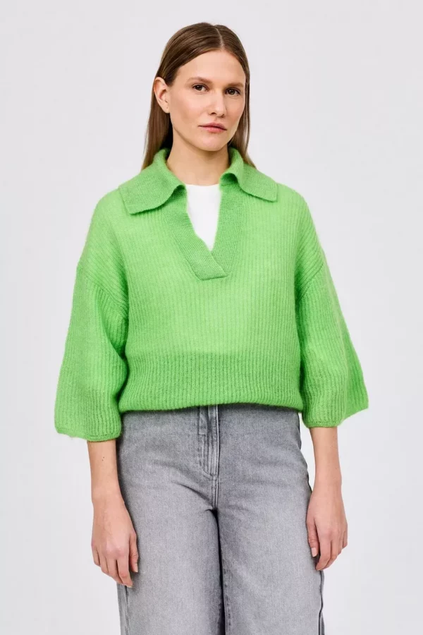 Plaster trui - groen