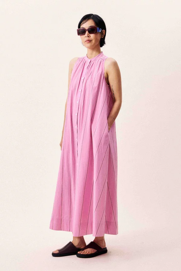 Teahupoo Dress Violet