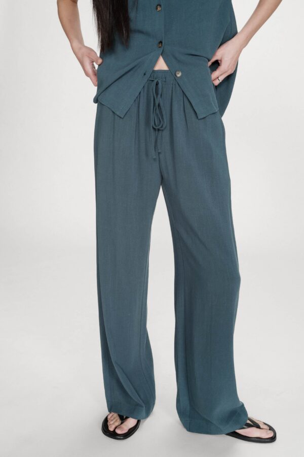 Raven pants - Emerald