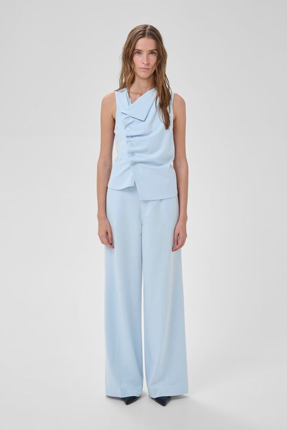 Hace Wide Pant cashmere blue