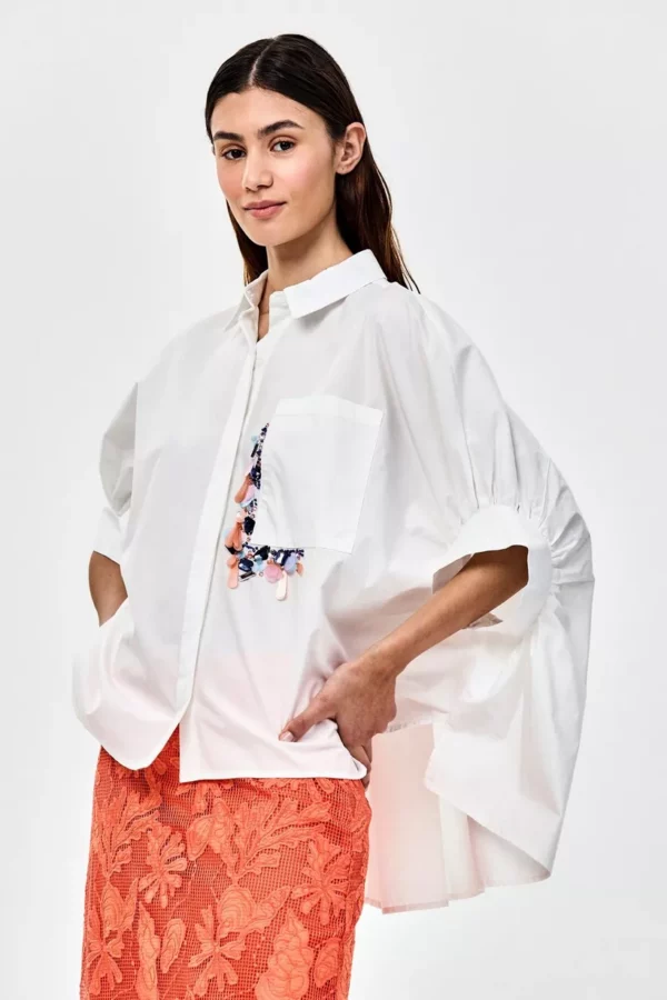 Sape blouse korte mouwen