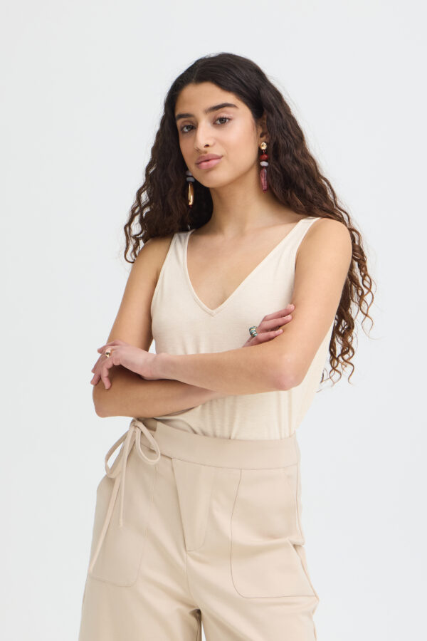 Rebel top ecru
