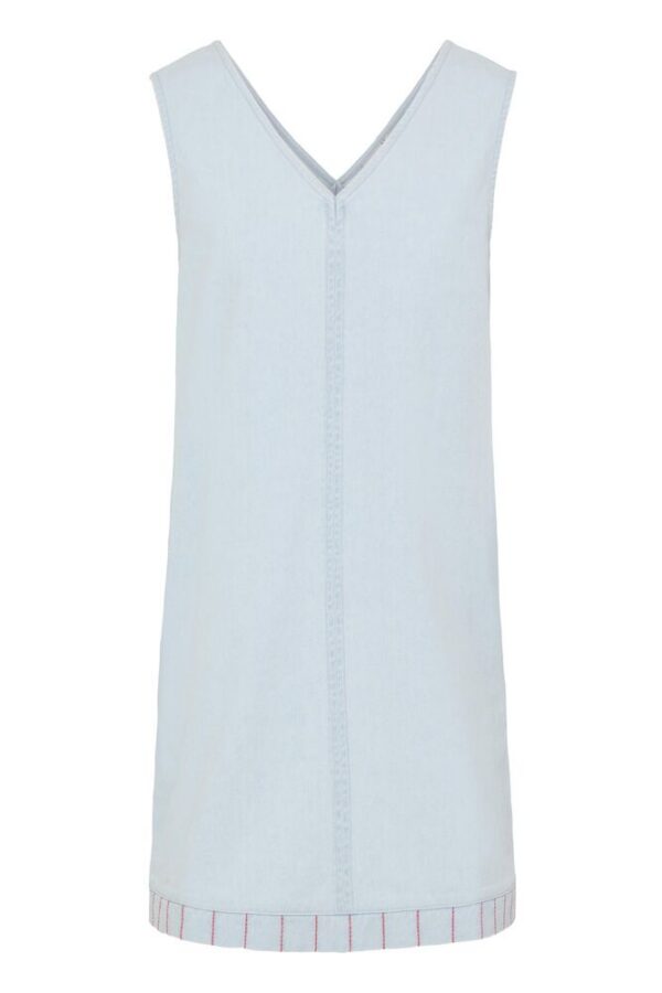 Kiara short denim dress