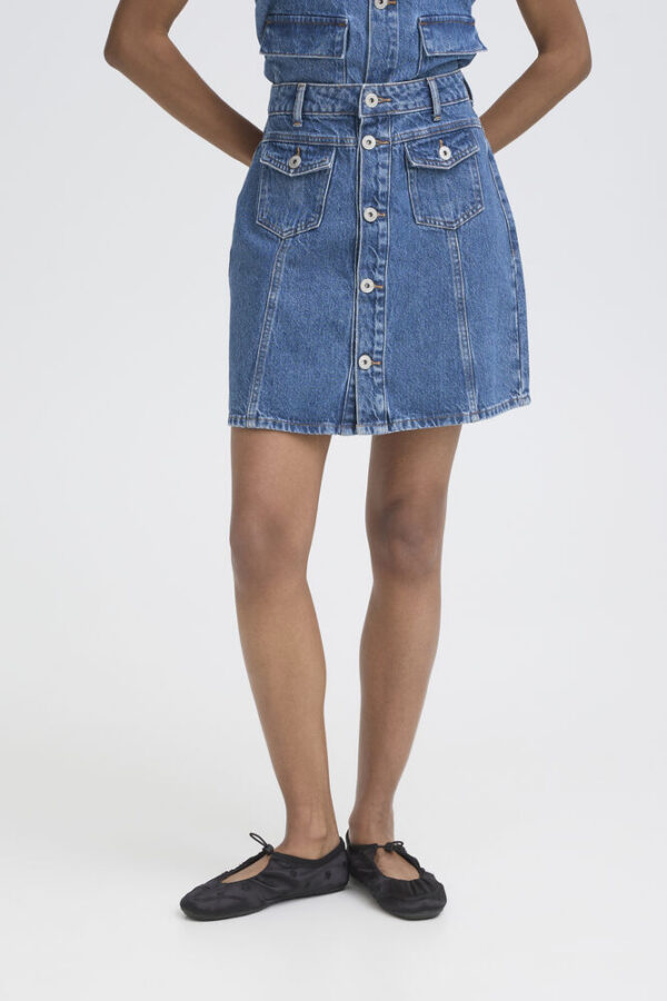 Pamila denim skirt