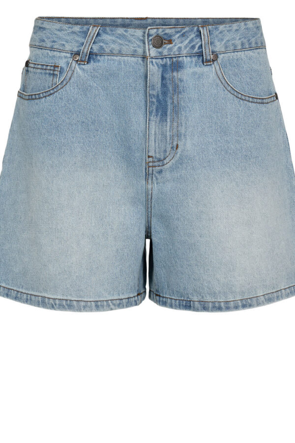 Virginia denim shorts - Light Blue Denim