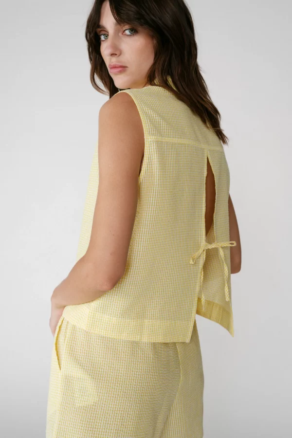Windell blouse yellow